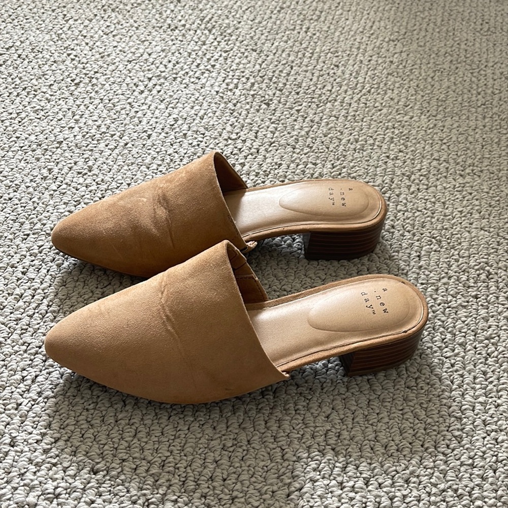 A new day shoes
